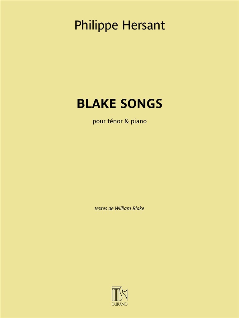 Blake songs